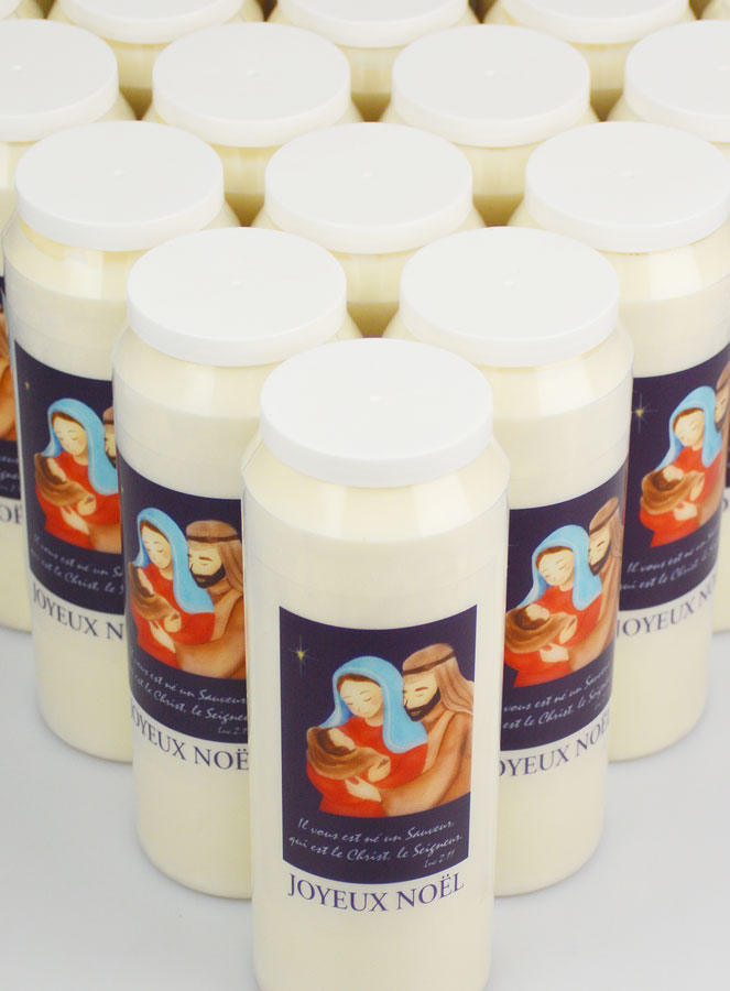 20 Bougies de Neuvaine Joyeux Noël (pic 4)