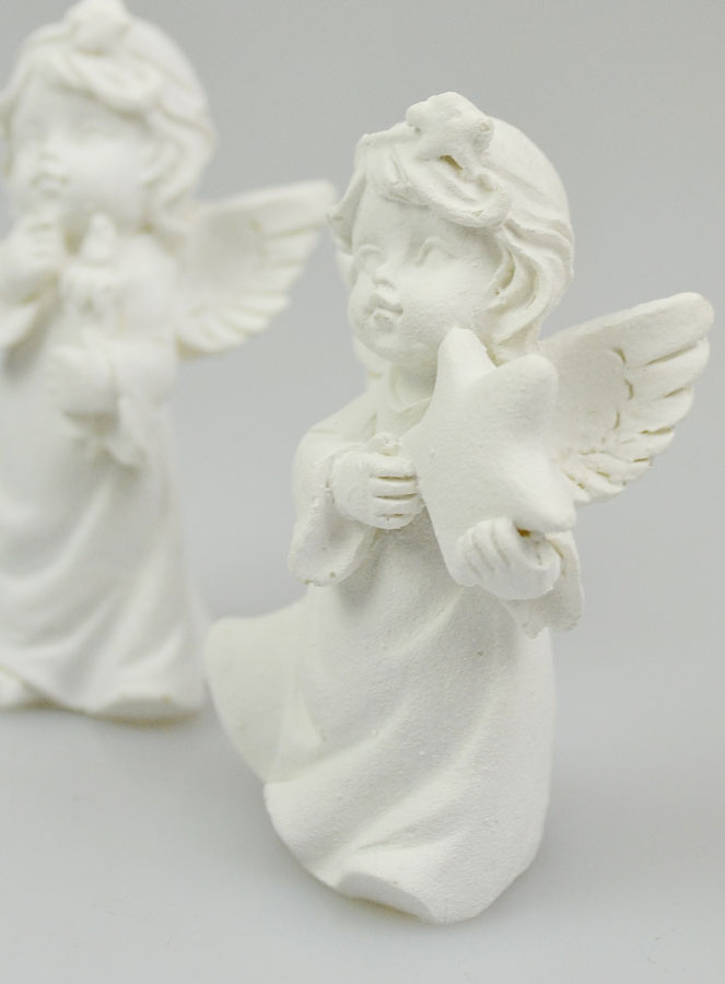 Ange Gardien de Noël - 5.5cm (pic 3)