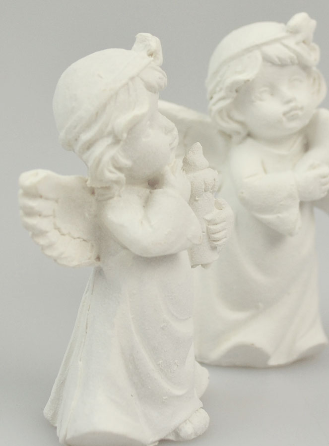 Ange Gardien de Noël - 5.5cm (pic 4)