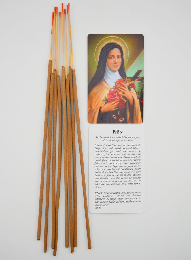 Encens Sainte Thérèse (pic 1)