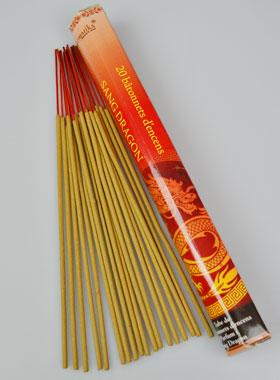 Encens Sang du Dragon - Aromatika 20 Bâtonnets (pic 1)