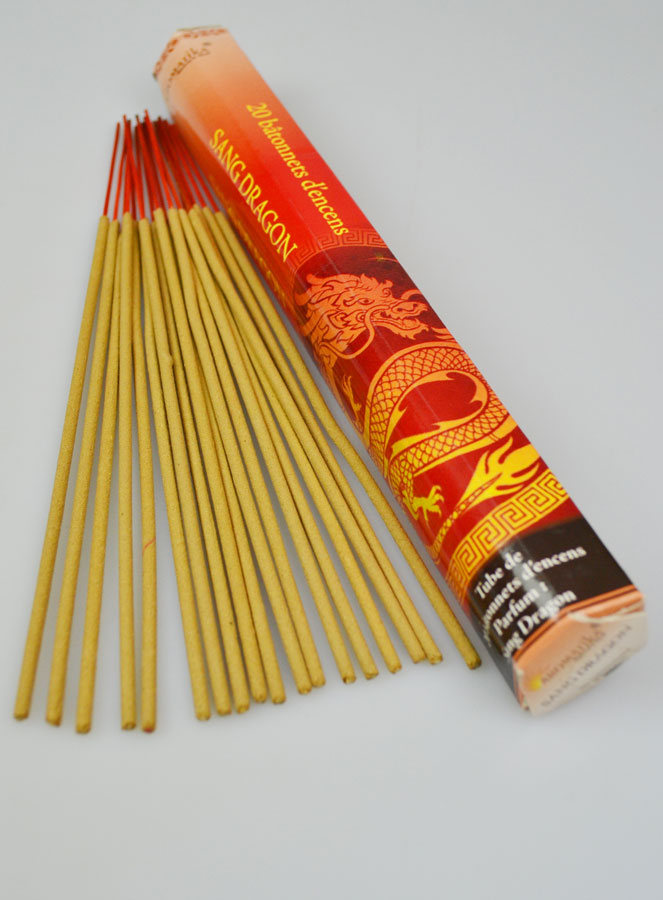 Encens Sang du Dragon - Aromatika 20 Bâtonnets (pic 3)