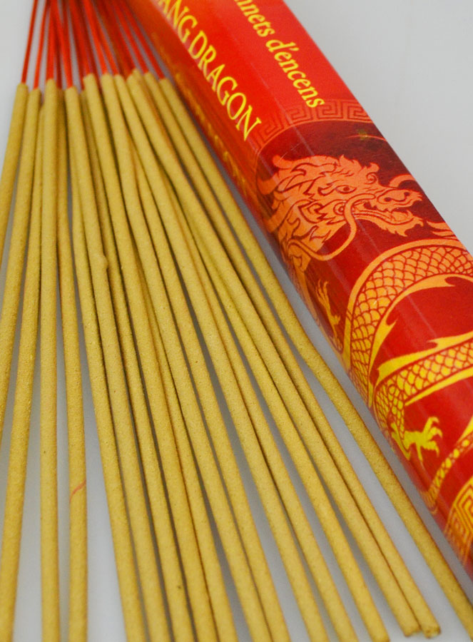 Encens Sang du Dragon - Aromatika 20 Bâtonnets (pic 4)