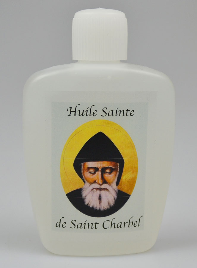 Huile Sainte de Saint Charbel (pic 1)