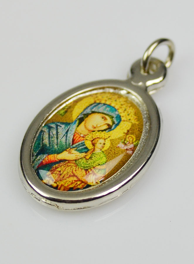 Médaille ND du Perpétuel Secours - 25mm (pic 3)