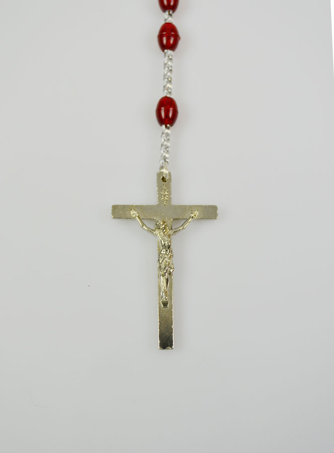Chapelet du Précieux Sang de Jésus avec Notice (pic 4)