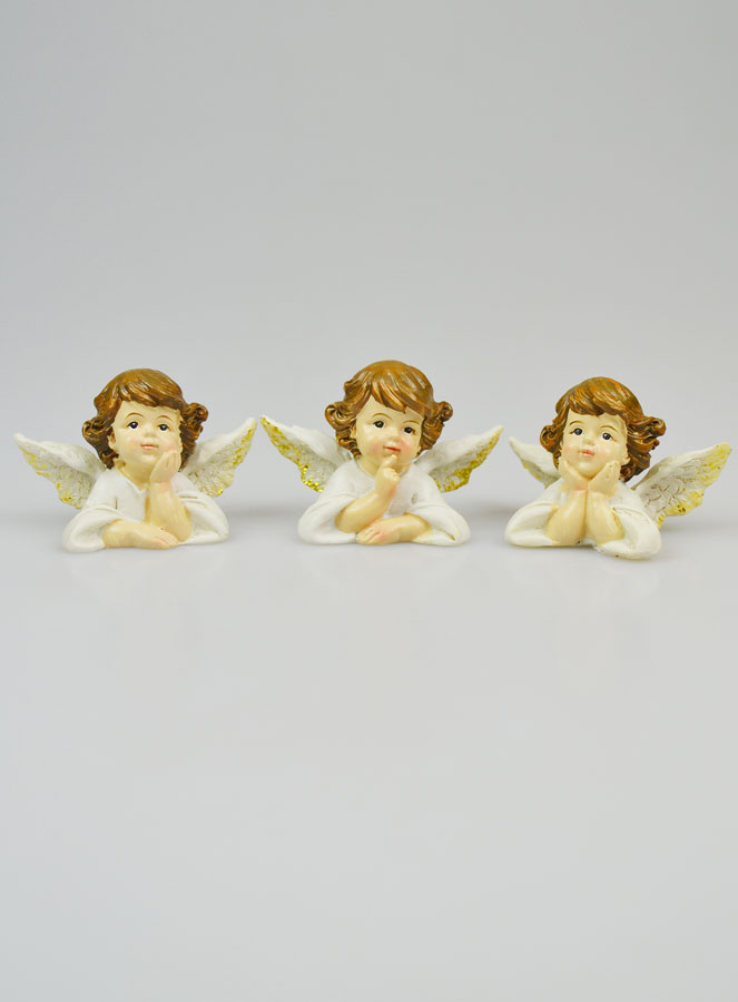 Statues Anges Gardiens - Assortiment de 3 Anges (pic 2)