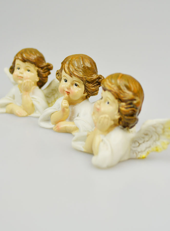Statues Anges Gardiens - Assortiment de 3 Anges (pic 3)