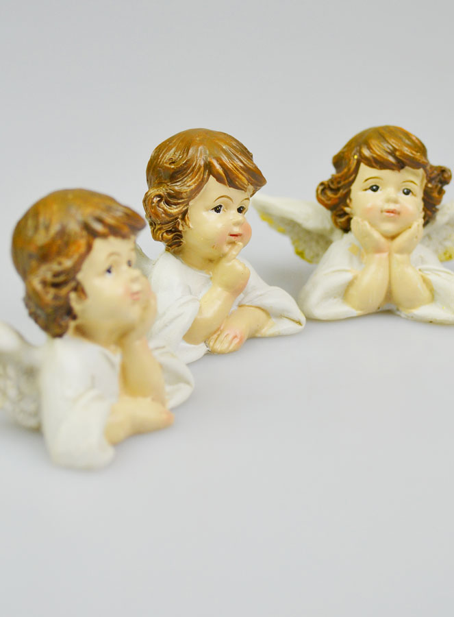 Statues Anges Gardiens - Assortiment de 3 Anges (pic 4)