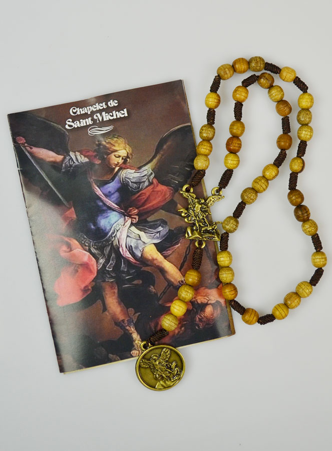 Chapelet de Combat - Saint Michel Archange (pic 2)