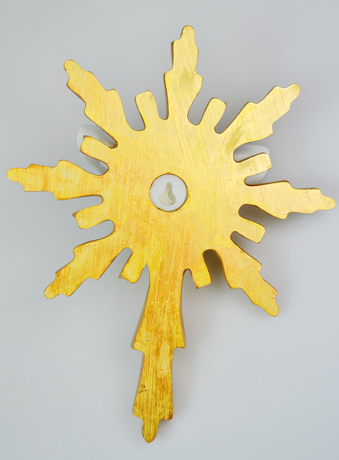 Grande Croix Murale de l'Esprit Saint - 24cm (pic 4)