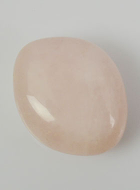 Pierre Naturelle Roulée de Quartz Rose AB - 2cm (pic 1)