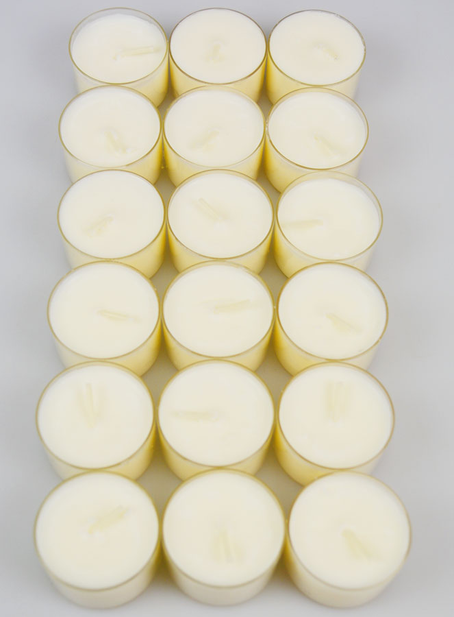 Lot de 18 Bougies Chauffe Plat Bio 100% Naturelles - 7h (pic 4)