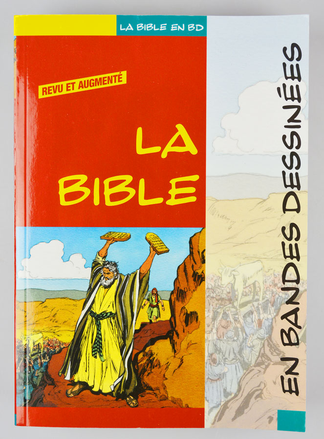 La Bible en Bandes Dessinées (pic 1)