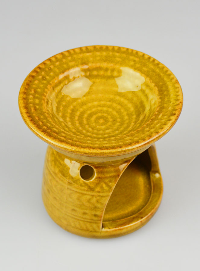 Diffuseur à Huile en Céramique Décor Relief - Camel (pic 3)