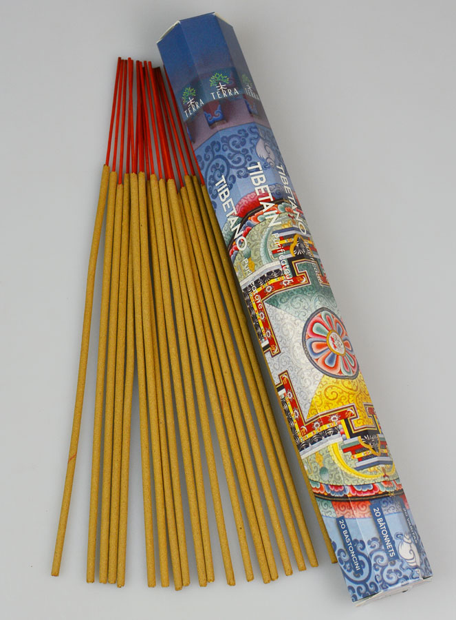 Encens en Bâtonnets 20g - Tibétain -  Sans Charbon (pic 1)