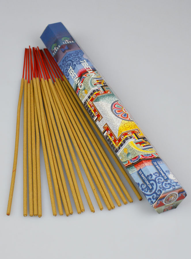 Encens en Bâtonnets 20g - Tibétain -  Sans Charbon (pic 2)