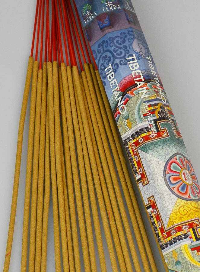 Encens en Bâtonnets 20g - Tibétain -  Sans Charbon (pic 3)