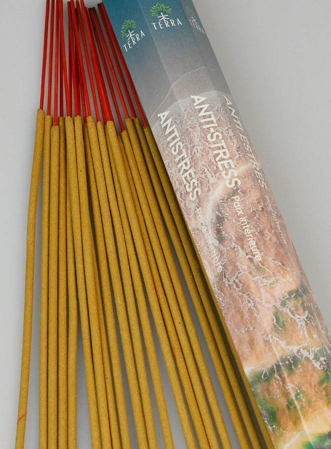 Encens en Bâtonnets Anti Stress 20g - Sans Charbon (pic 3)