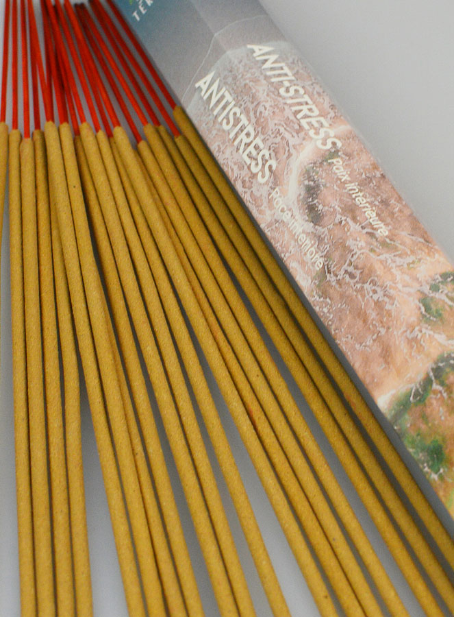 Encens en Bâtonnets Anti Stress 20g - Sans Charbon (pic 4)