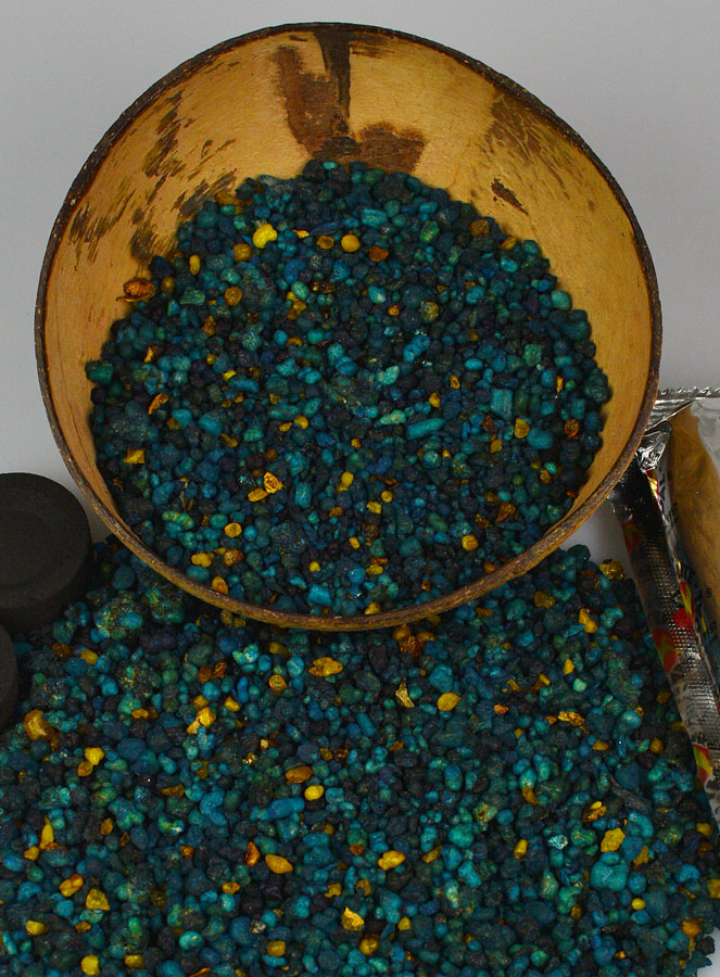 Encens religieux de Lourdes 50g et 10 charbons (pic 2)