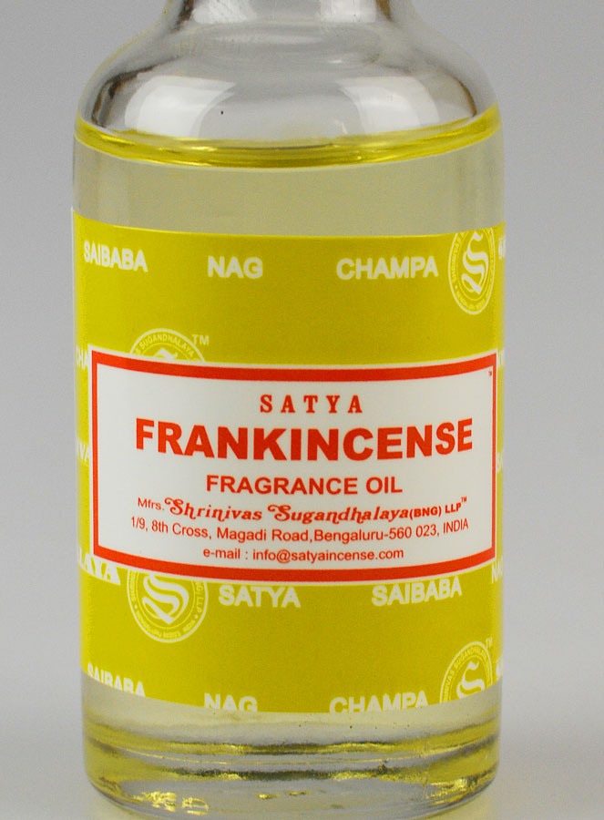 Huile Parfumée Frankincense - 30ml (pic 3)