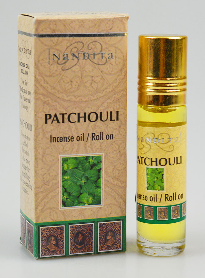 Roll On Huile Parfumée Patchouli - 10ml (pic 1)