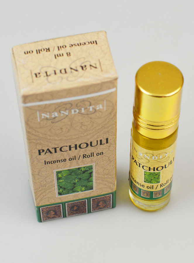 Roll On Huile Parfumée Patchouli - 10ml (pic 2)