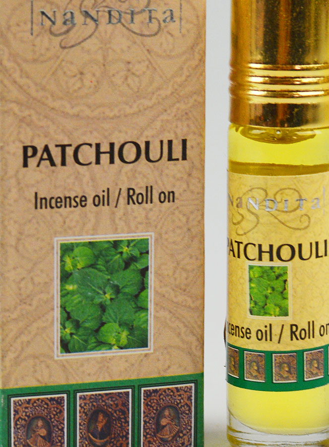 Roll On Huile Parfumée Patchouli - 10ml (pic 3)