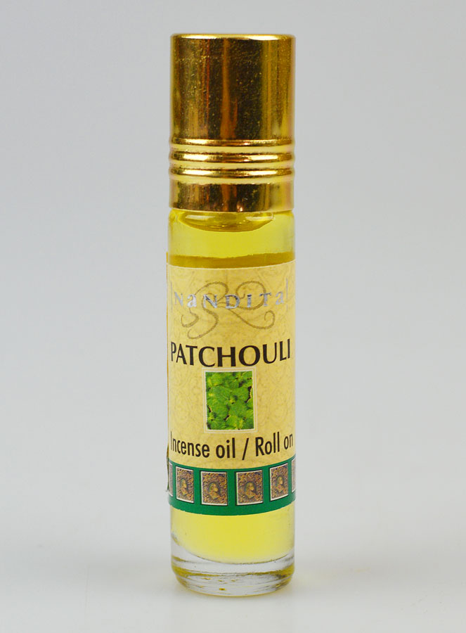 Roll On Huile Parfumée Patchouli - 10ml (pic 4)
