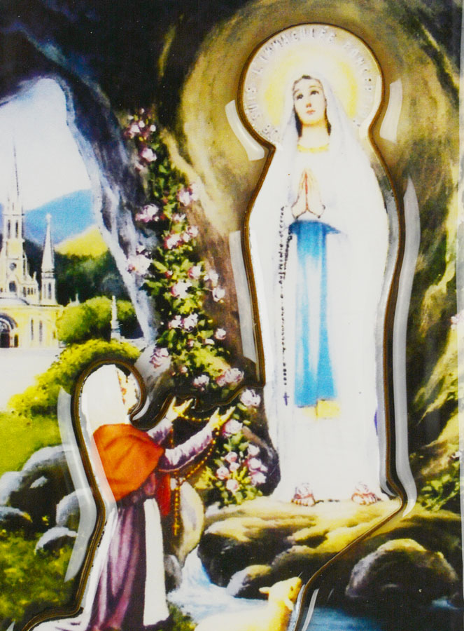 Magnet de Lourdes en 2D (pic 4)