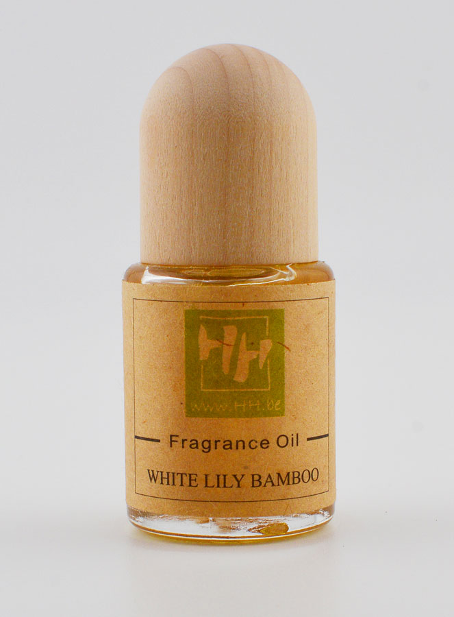 Huile Parfumée à Diffuser 12ml - Lys Blanc & Bambou (pic 1)