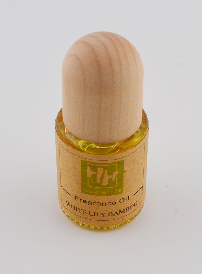 Huile Parfumée à Diffuser 12ml - Lys Blanc & Bambou (pic 2)