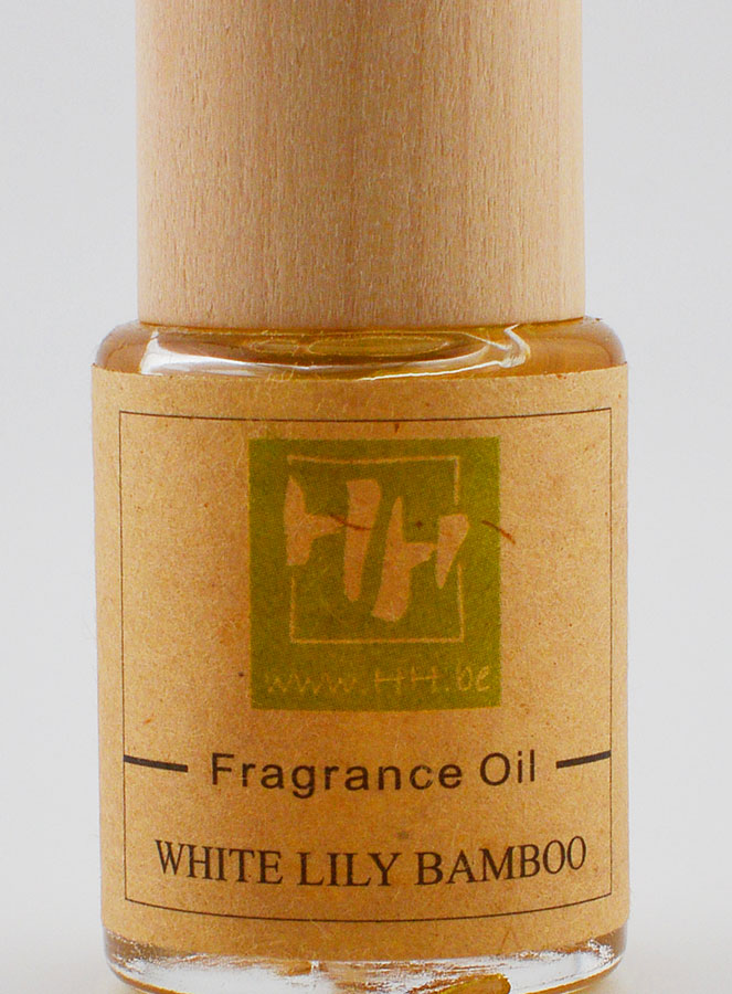 Huile Parfumée à Diffuser 12ml - Lys Blanc & Bambou (pic 3)