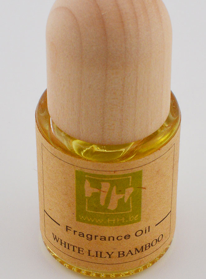 Huile Parfumée à Diffuser 12ml - Lys Blanc & Bambou (pic 4)