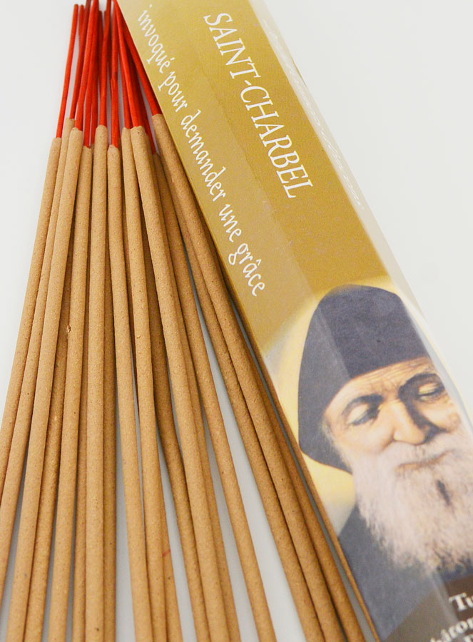 Encens Aromatika en Bâtonnets - Saint Charbel (pic 4)