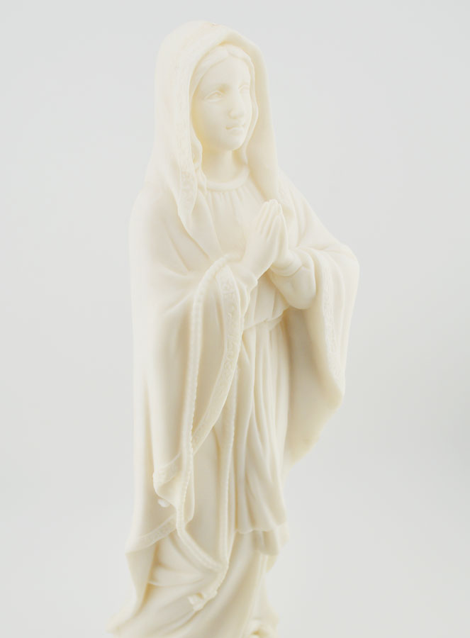 Statue Religieuse Lumineuse 30cm - Notre Dame de Lourdes (pic 3)