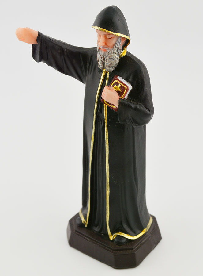 Statue Religieuse de Saint Charbel - 12 cm (pic 2)