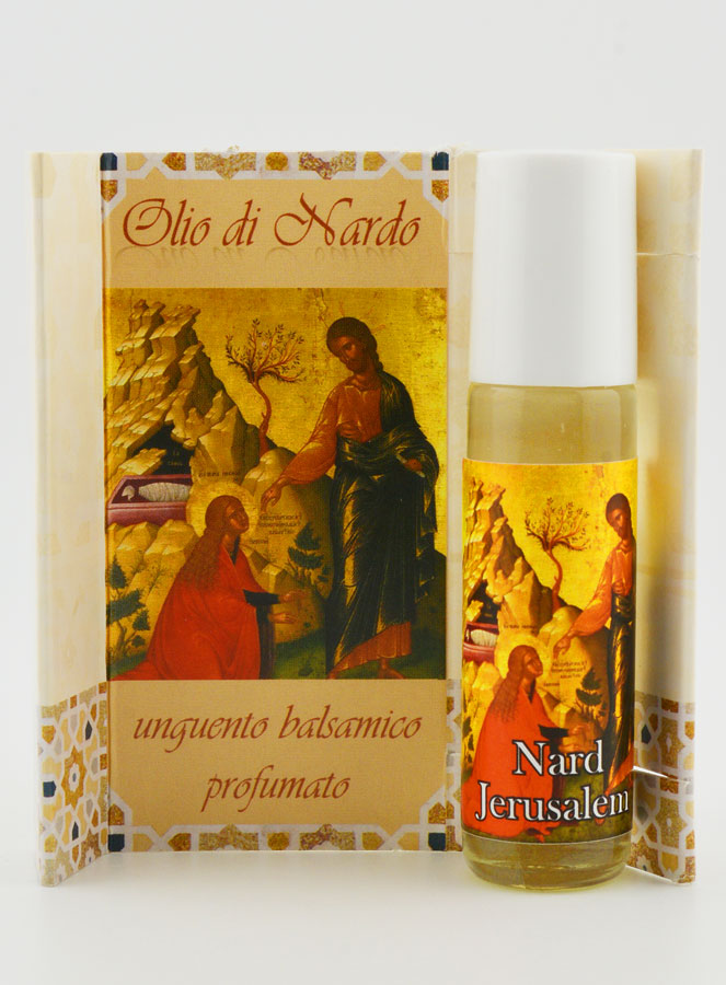 Huile Religieuse Parfumée - Roll-on Huile de Nard (pic 1)