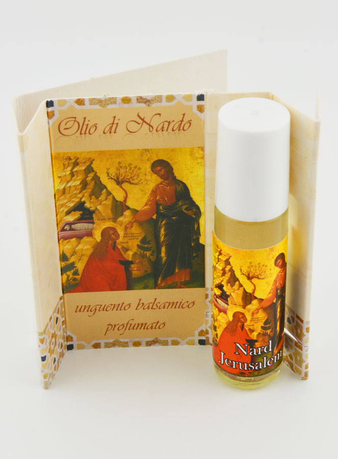 Huile Religieuse Parfumée - Roll-on Huile de Nard (pic 2)