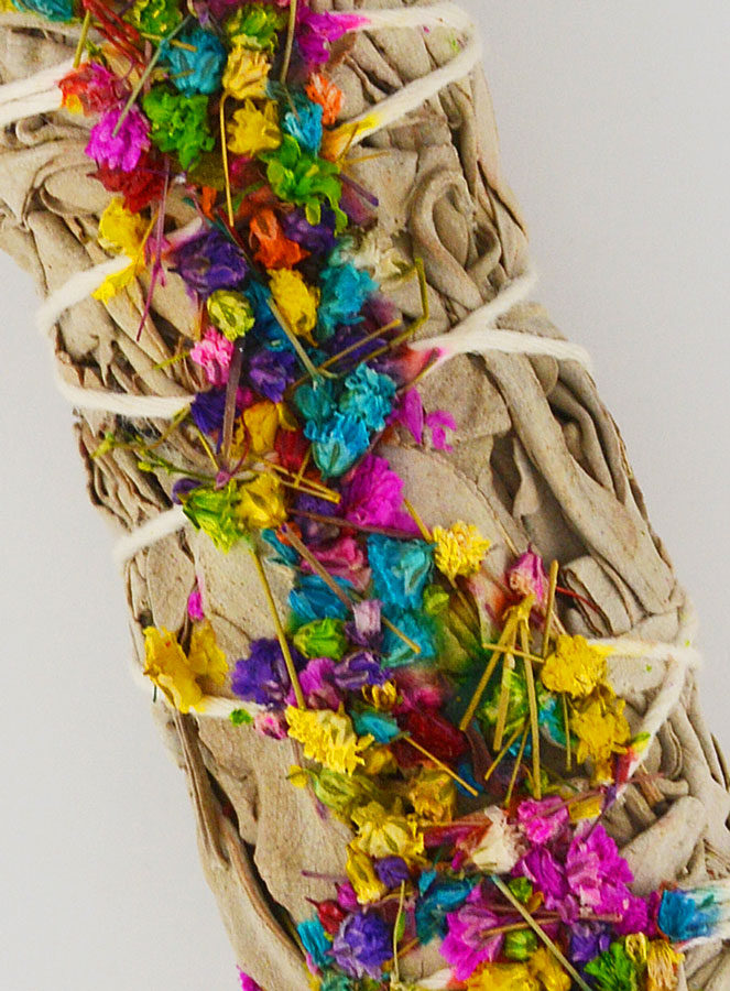Smudge de Sauge Blanche & Confettis de Fleurs (pic 3)