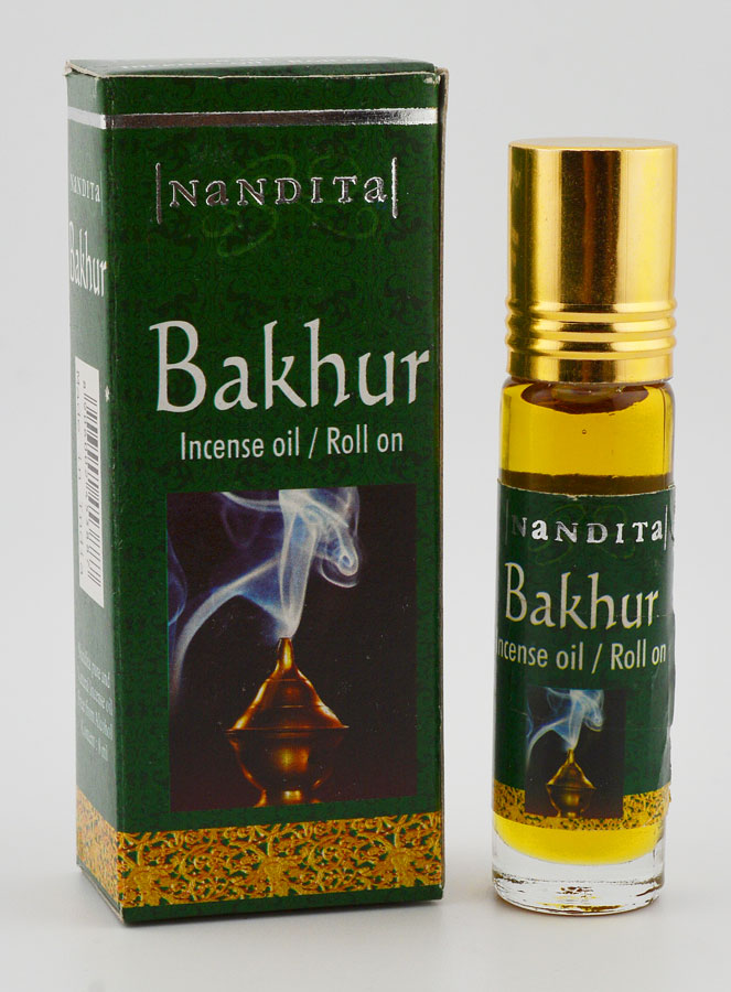 Roll On Huile Parfumée Bakhur - 8ml (pic 1)