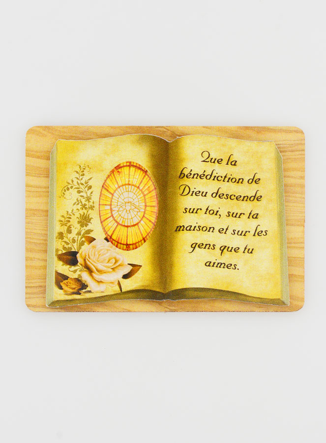 Chevalet Livre 6cm - Esprit Saint (pic 1)