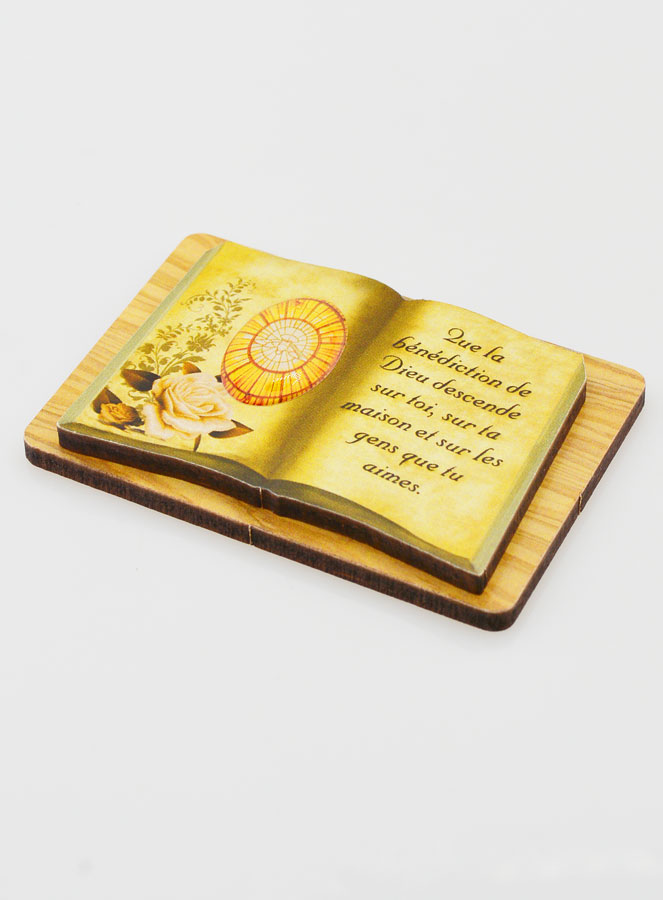 Chevalet Livre 6cm - Esprit Saint (pic 2)