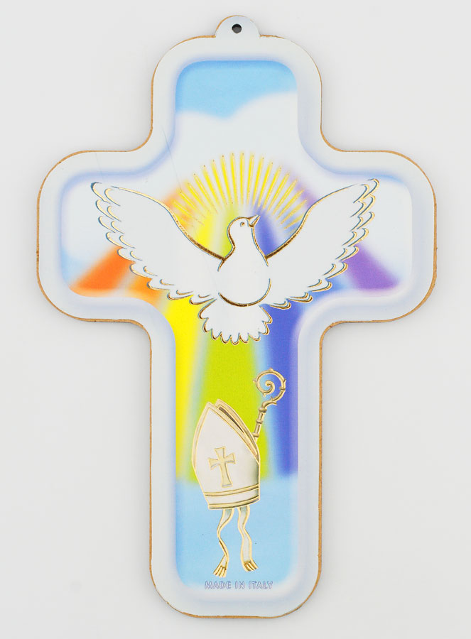 Croix Enfant Souvenir de ma Confirmation - 13cm (pic 1)