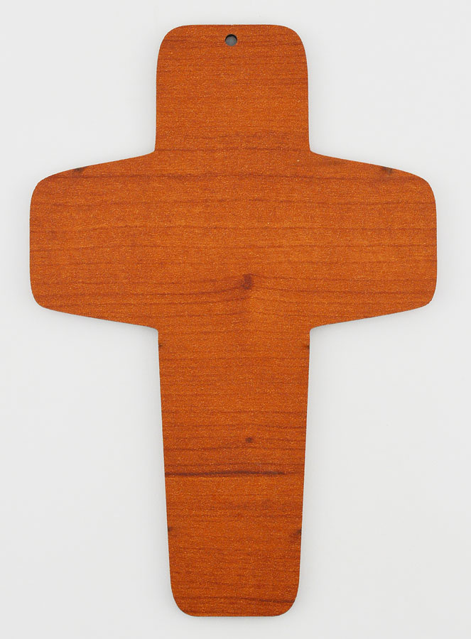 Croix de Communion Christ & Communiant - Orange (pic 4)