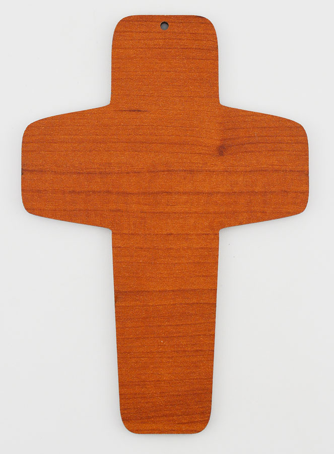 Croix de Communion Christ & Communiant - Bleu (pic 4)
