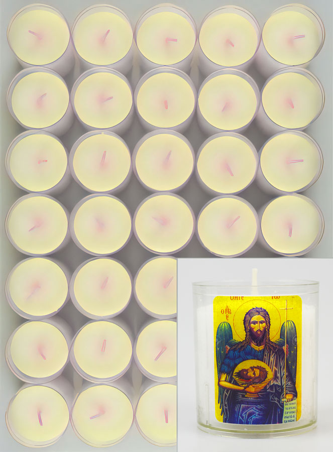 10 Bougies Veilleuse Saint Jean Le Baptiste (pic 1)