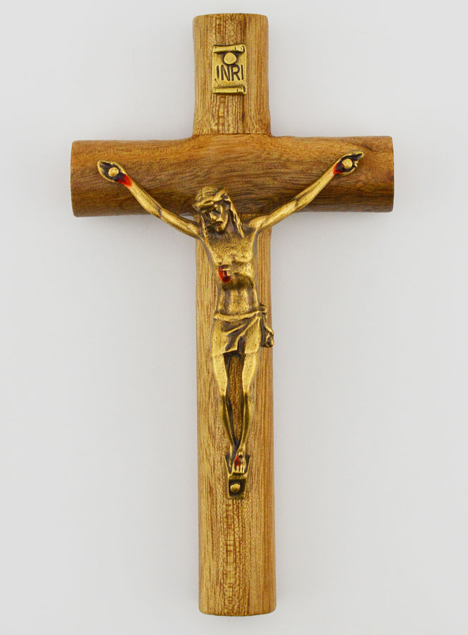Crucifix des Saintes Plaies du Christ - 12cm (pic 1)