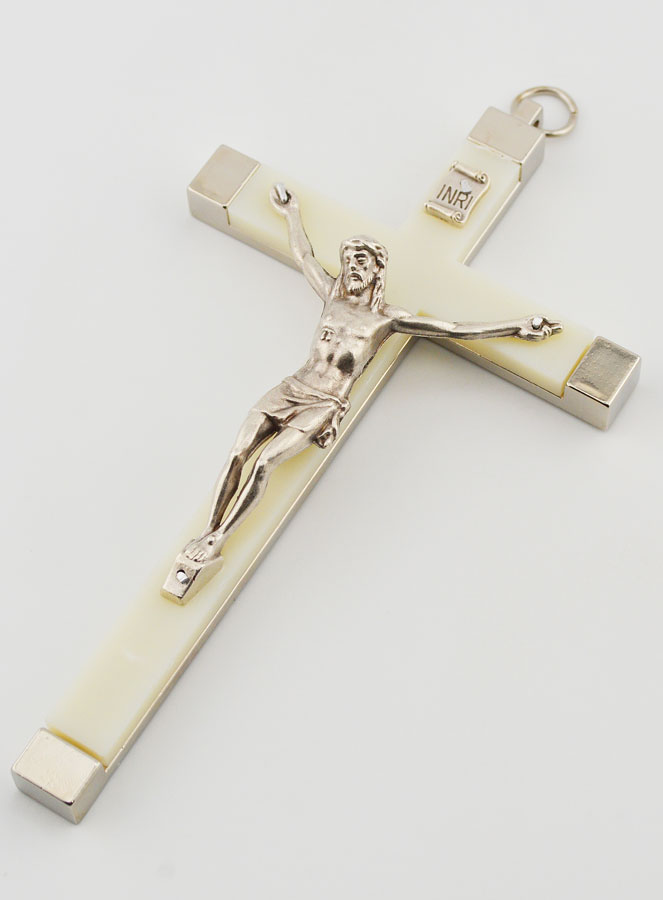 Crucifix Fluorescent 14cm (pic 3)